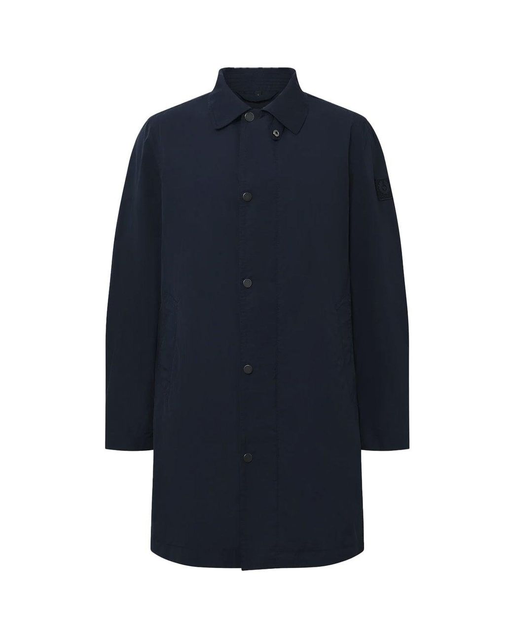 Belstaff Blue Farer Coat for men