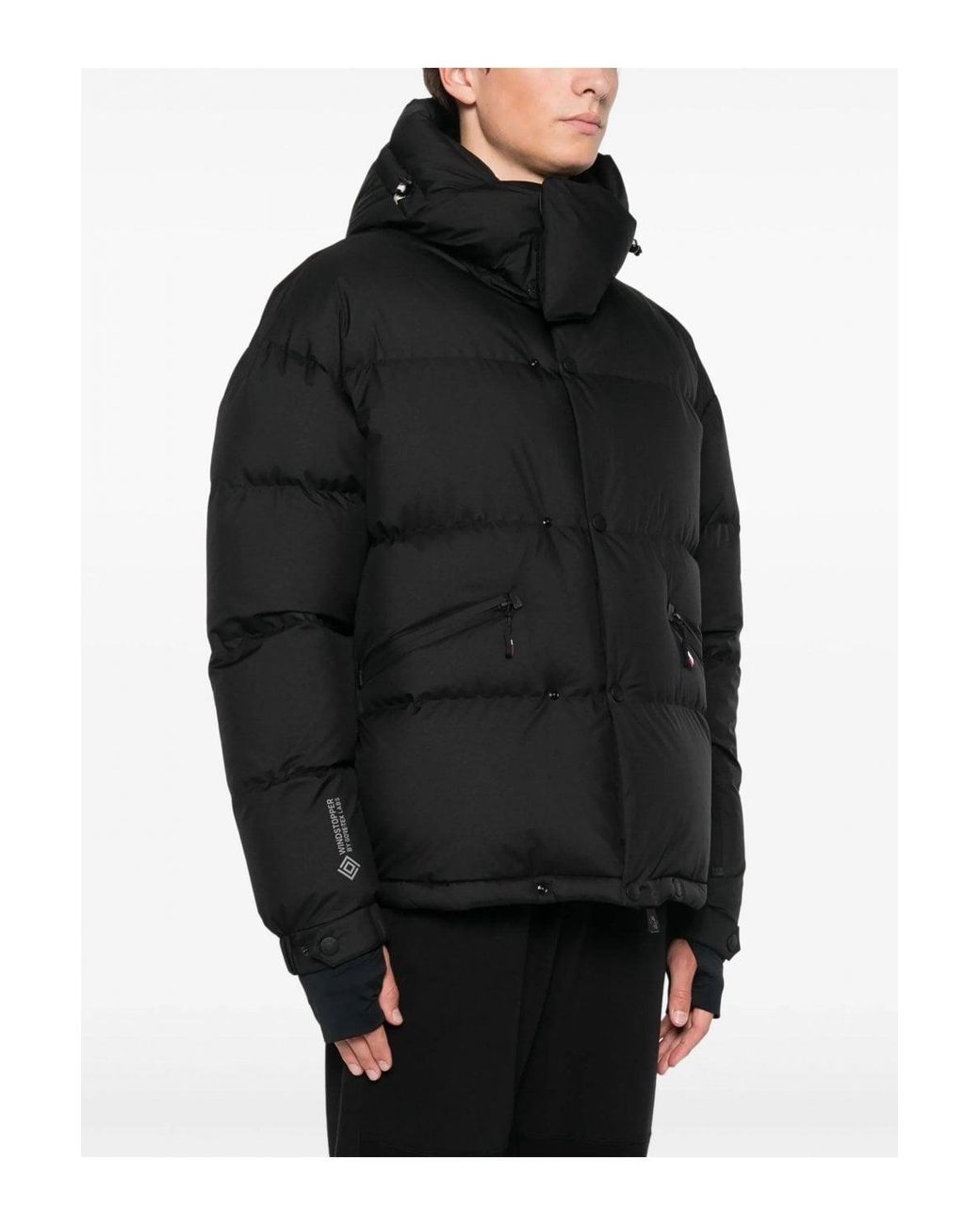 Moncler Black Coraia Jacket for men