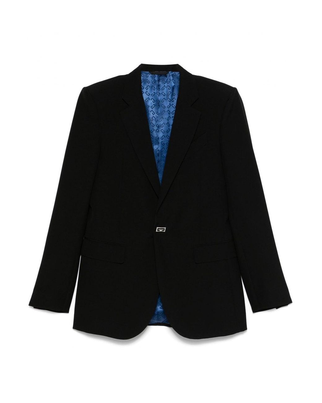 Givenchy Black New Metal Detail Jacket for men