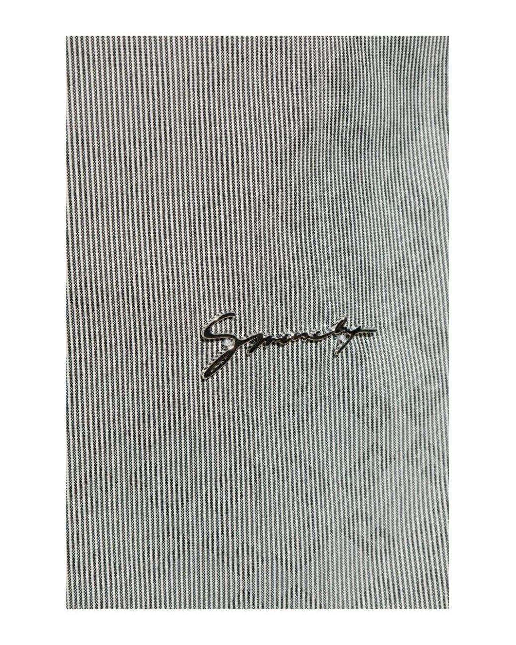 Givenchy Gray Monogram Track Pants for men