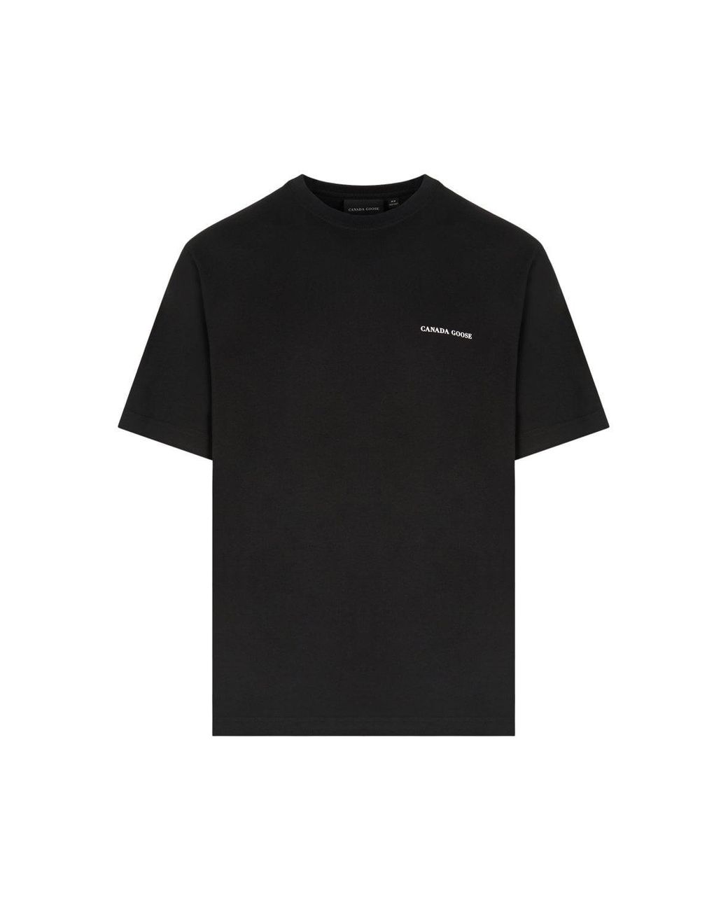 Canada Goose Black Nova T Shirt for men