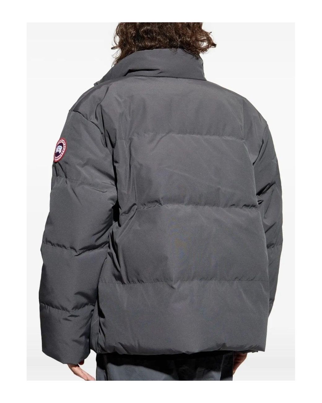 Canada Goose Gray Bayview Jacket for men