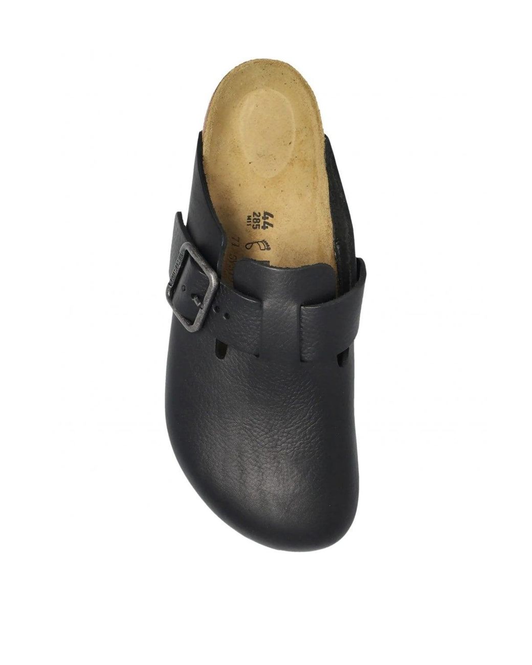 Birkenstock Black Boston Wire Buckle Regular for men