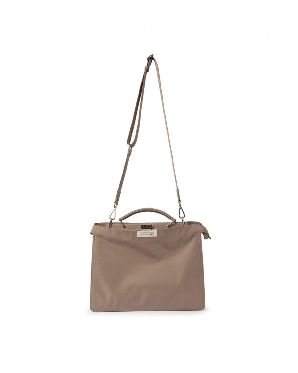 Fendi Brown Peekaboo Bag for men