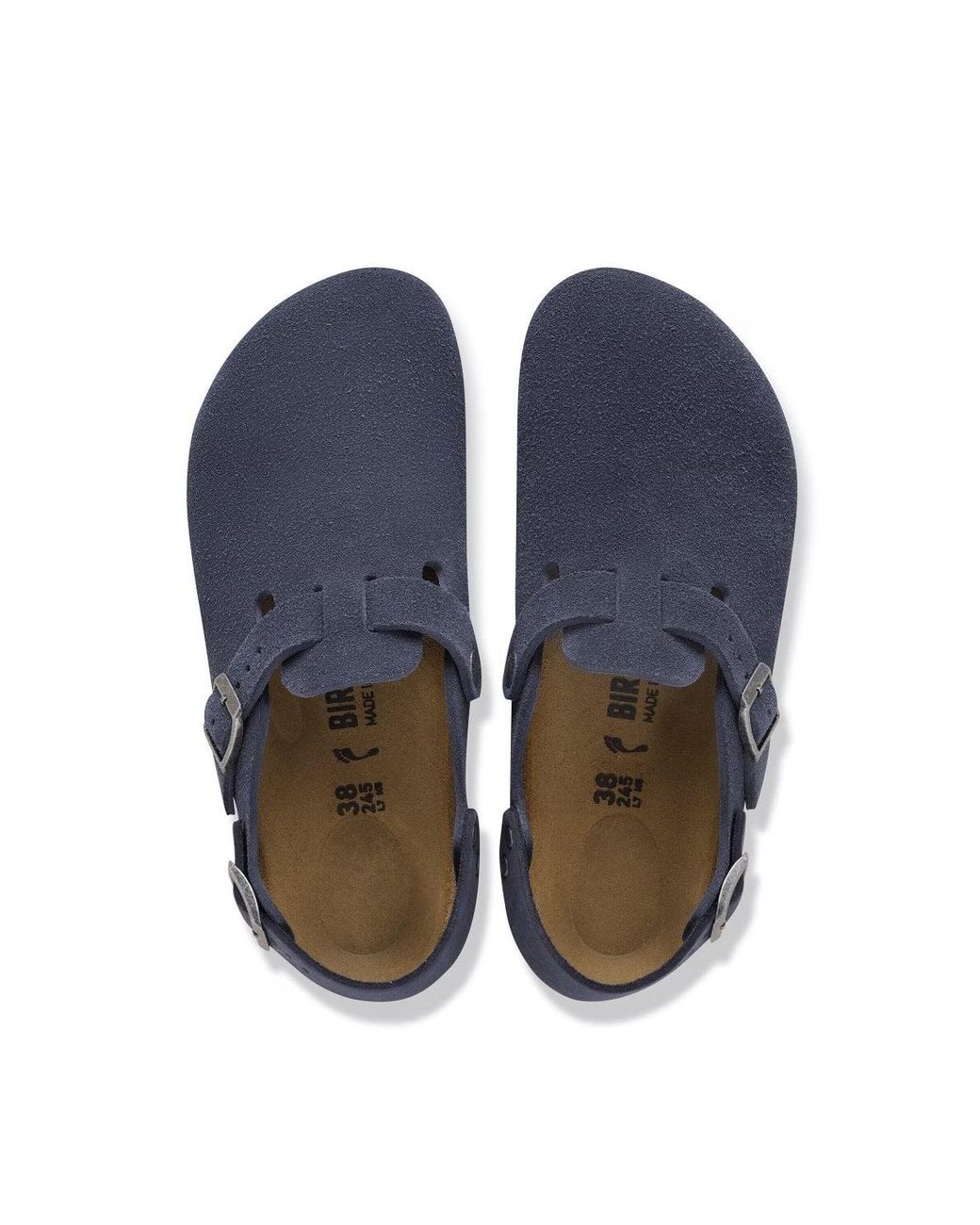 Birkenstock Blue Tokio Suede Leather for men
