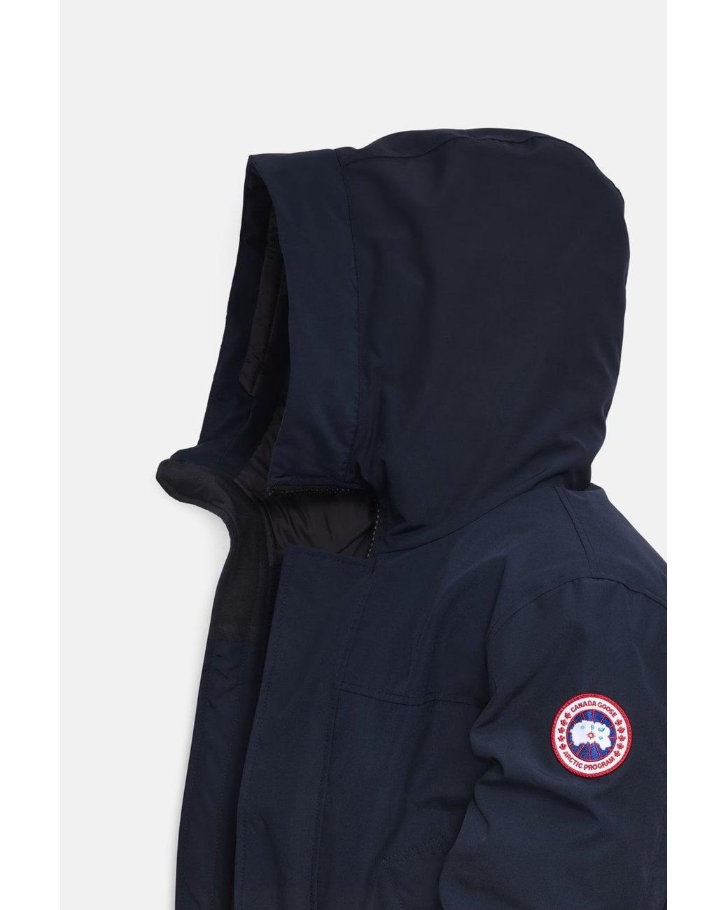 Canada Goose Blue Langford Parka for men