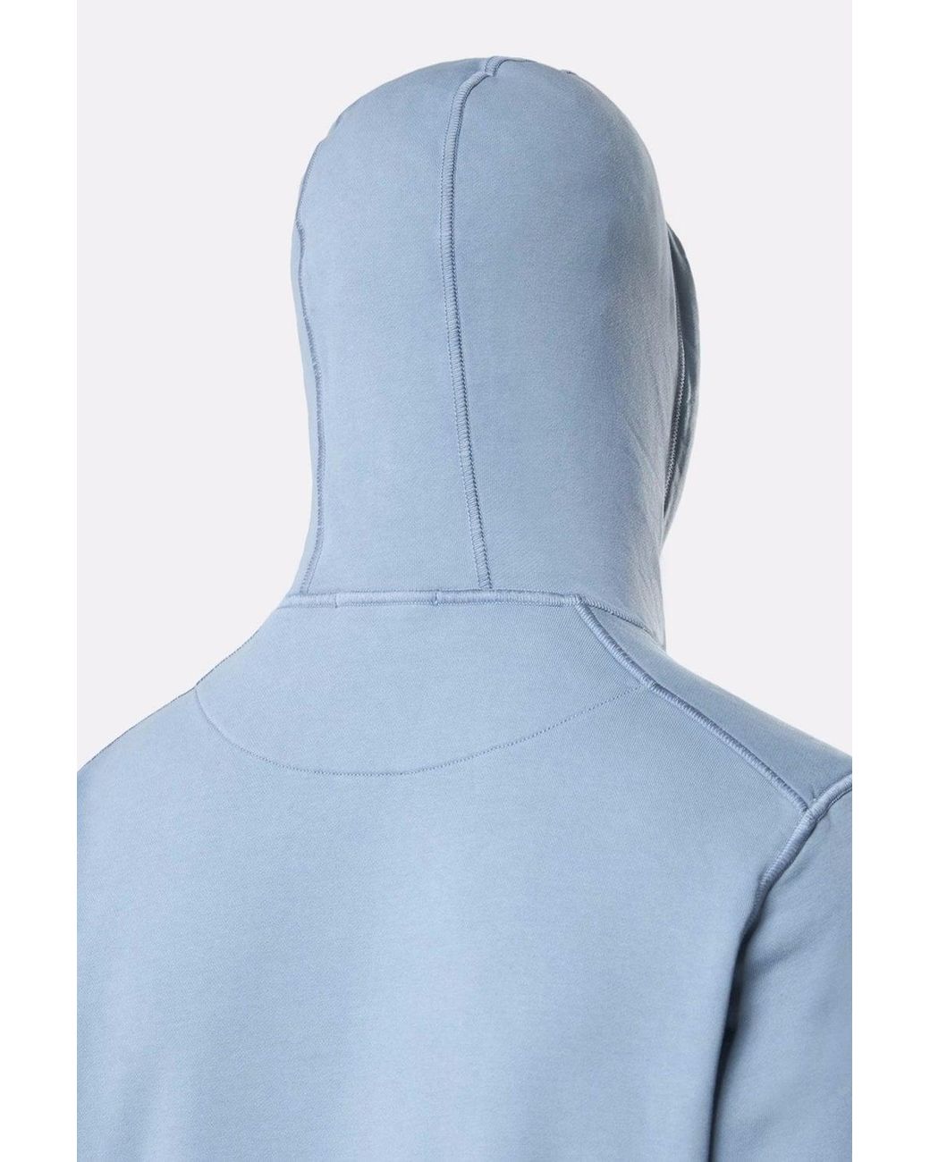 Stone Island Blue S0051 Pullover Hoodie for men