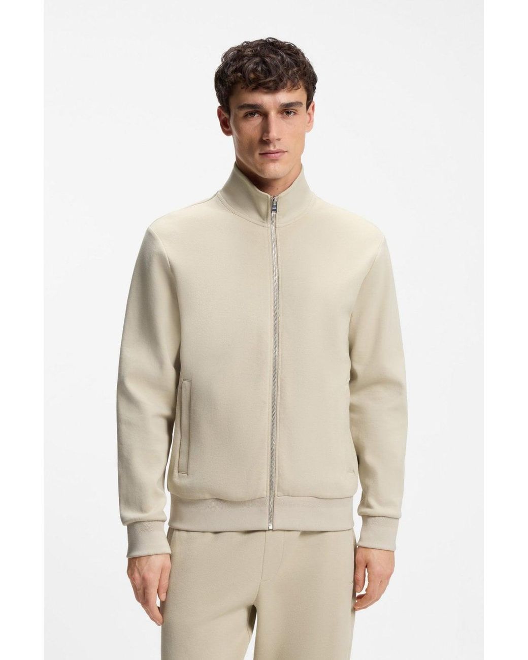 Boss Natural H Shepherd Sweatshirt for men