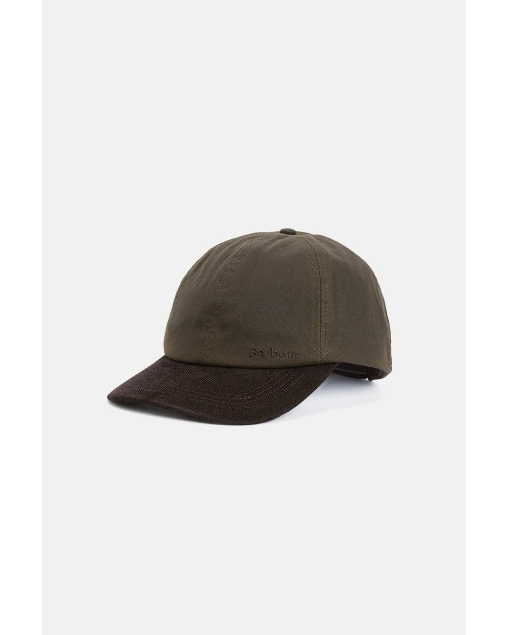 Barbour Green Ashby Cap for men