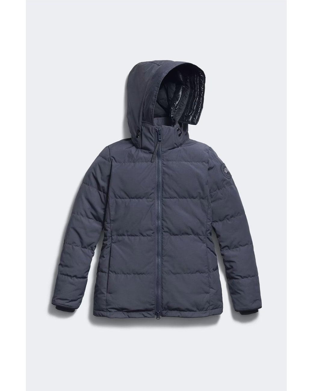 Canada Goose Blue Chelsea Parka Tonal Disc