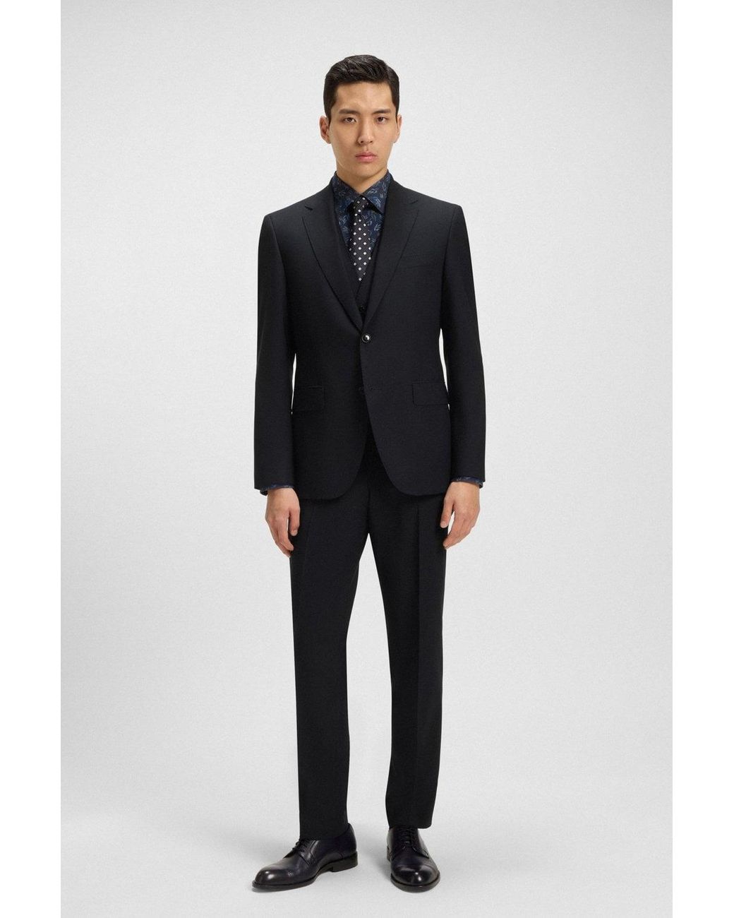 Boss Black H Jeckson 3 Piece Suit for men