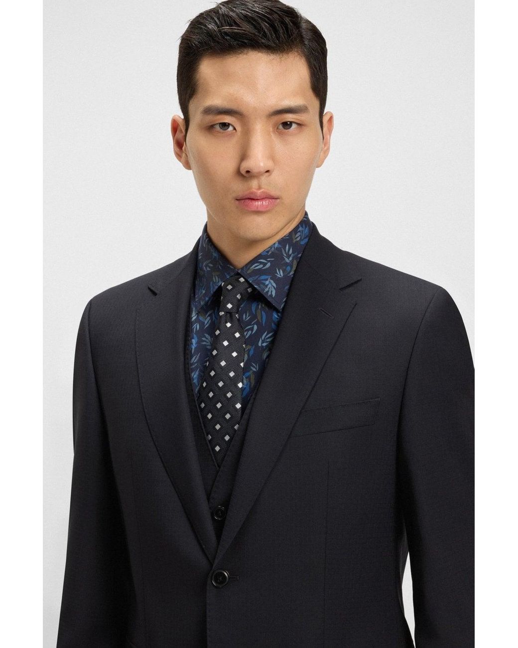 Boss Black H Jeckson 3 Piece Suit for men