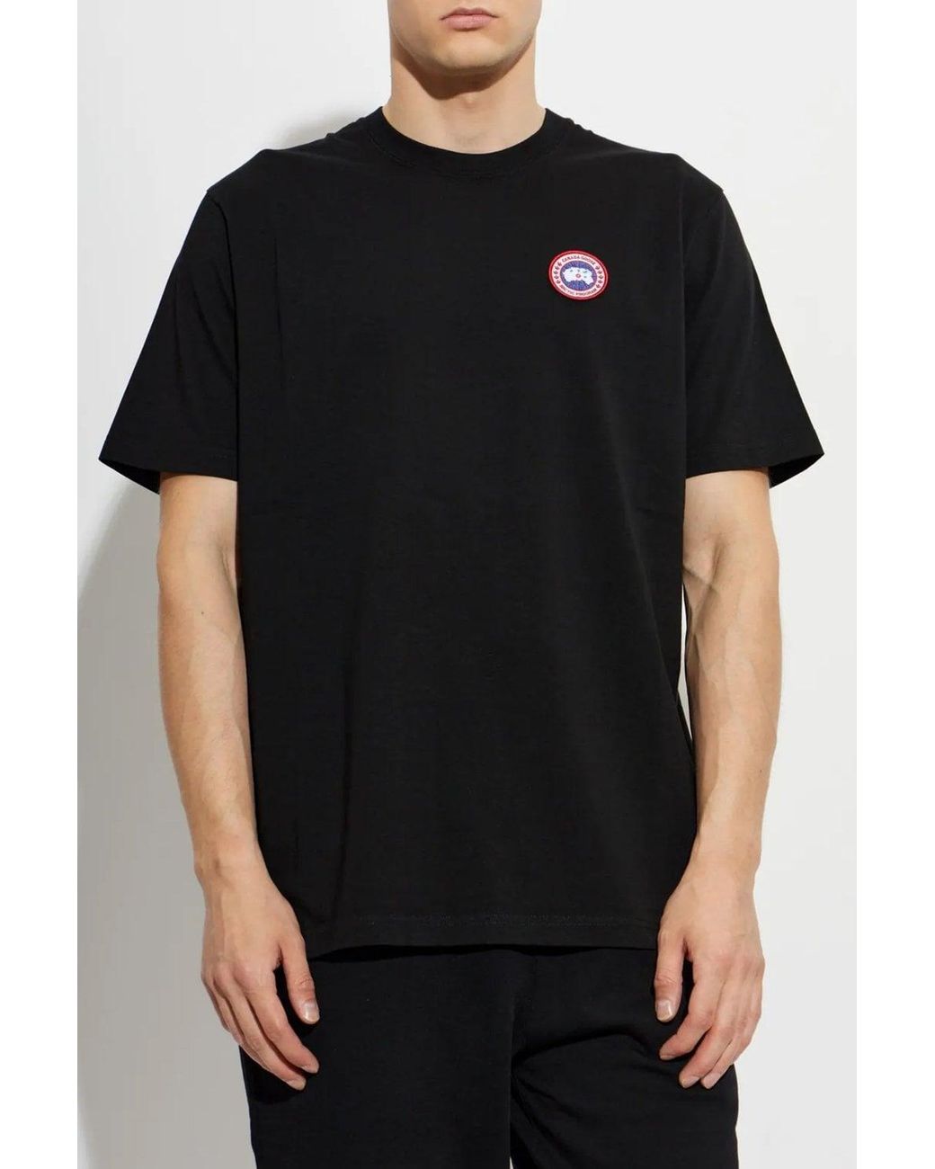 Canada Goose Black Ocra T Shirt for men