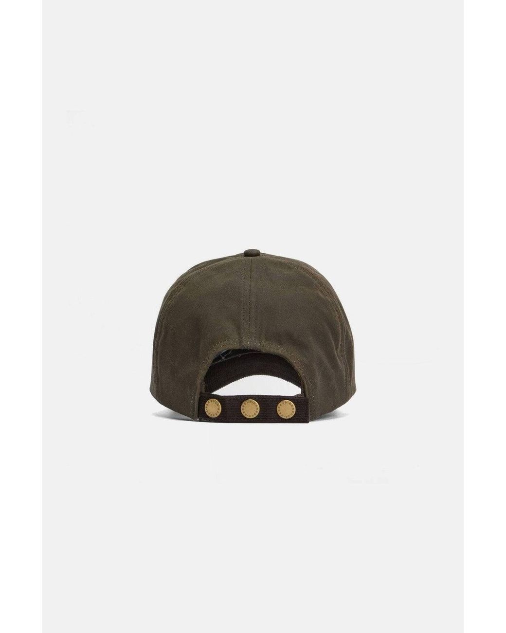 Barbour Green Ashby Cap for men