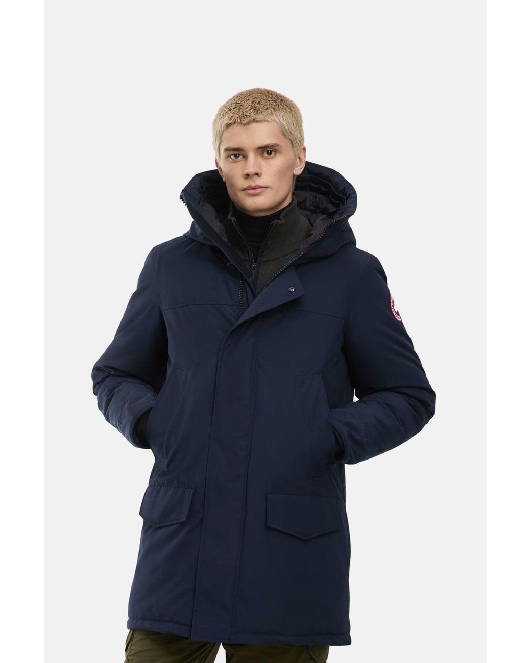Canada Goose Blue Langford Parka for men