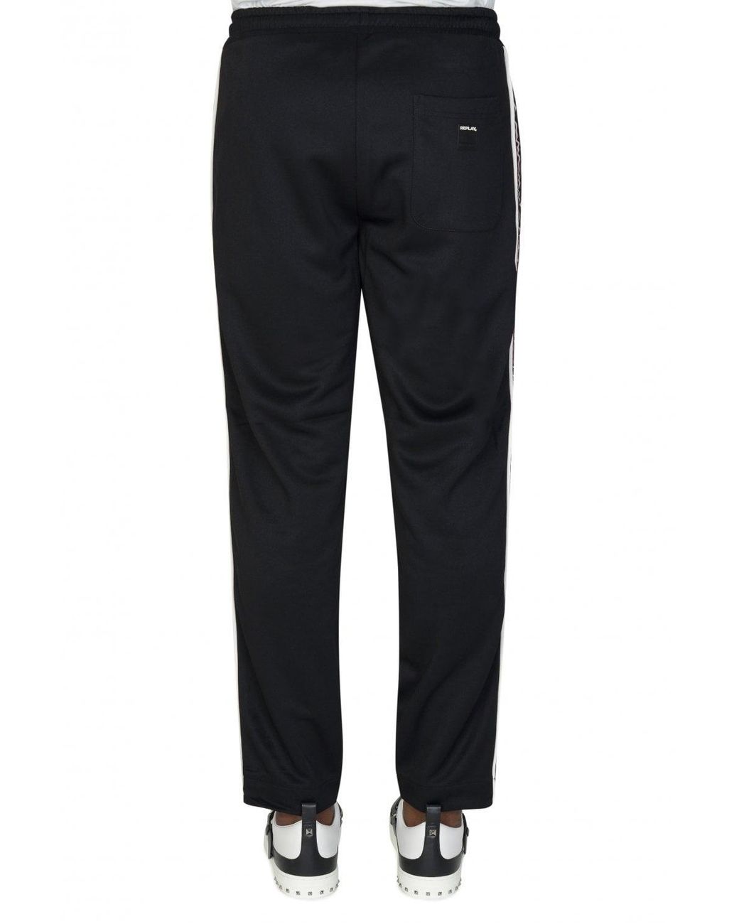 Replay Blue Combination JOGGERS for men