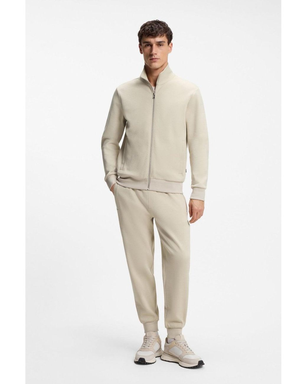 Boss Natural H Shepherd Sweatshirt for men