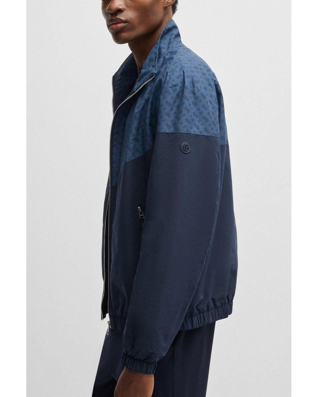 Boss Blue C Cireno 3 Jacket for men