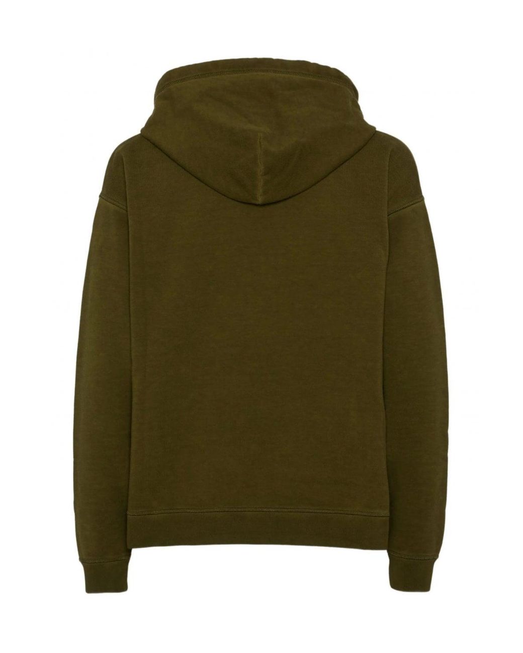 DSquared² Green Relax Fit Pullover Hoodie for men