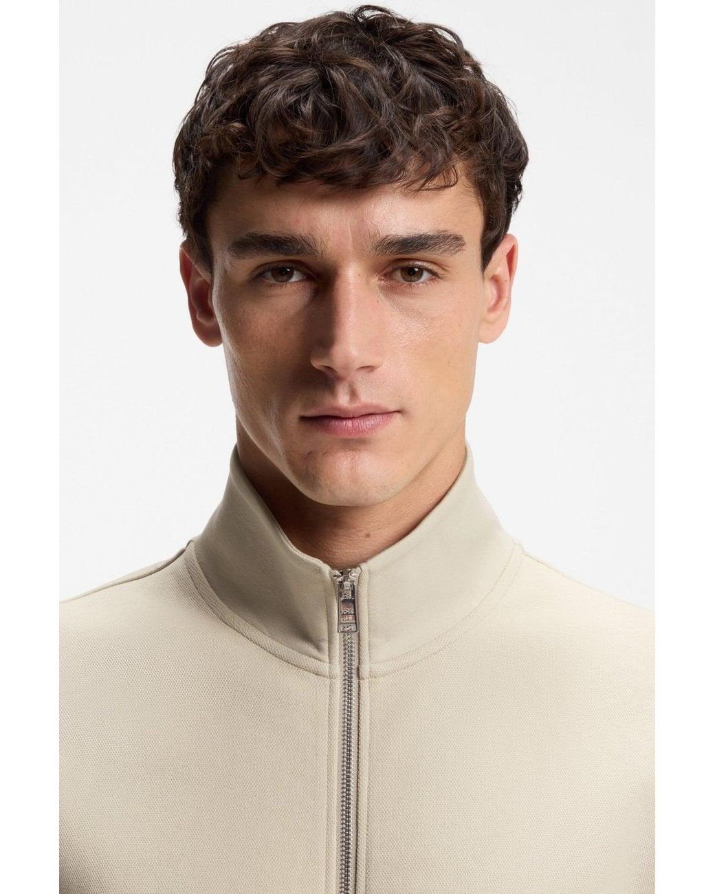 Boss Natural H Shepherd Sweatshirt for men