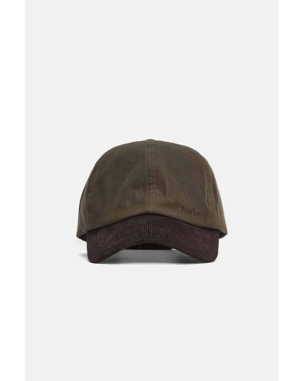 Barbour Green Ashby Cap for men