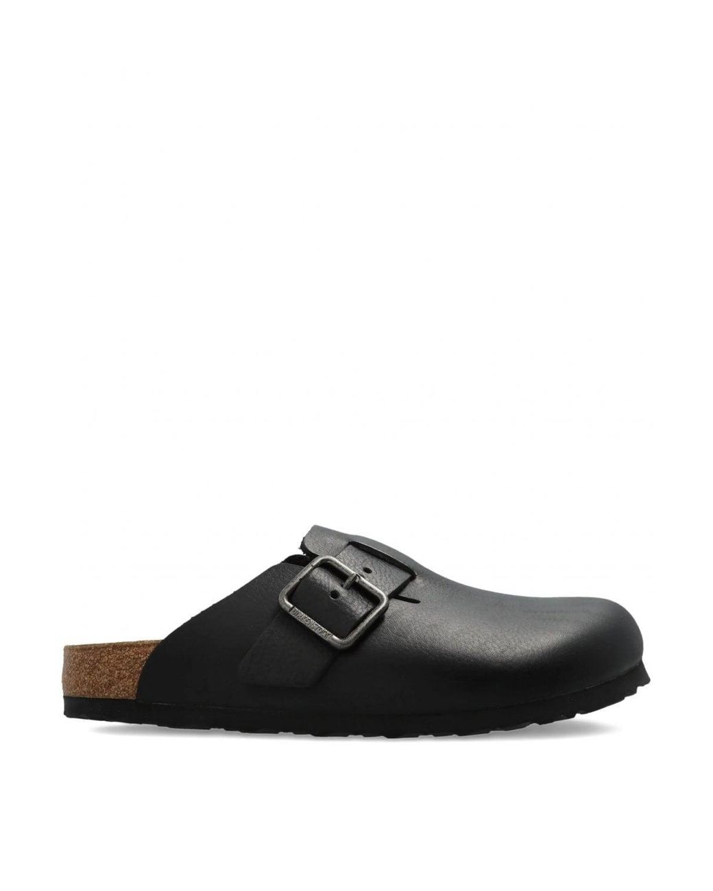Birkenstock Black Boston Wire Buckle Regular for men