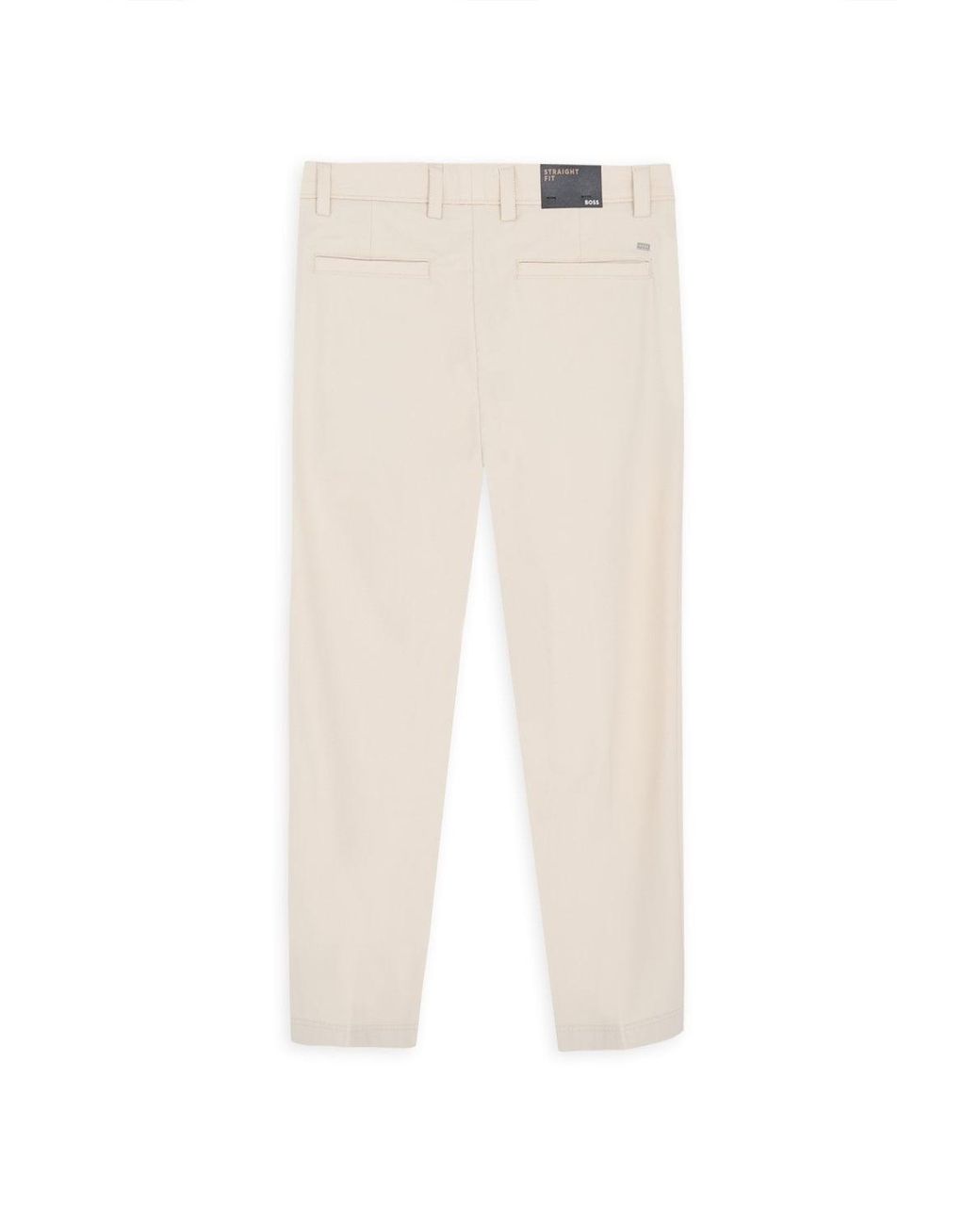 Boss White H Kent Trousers for men