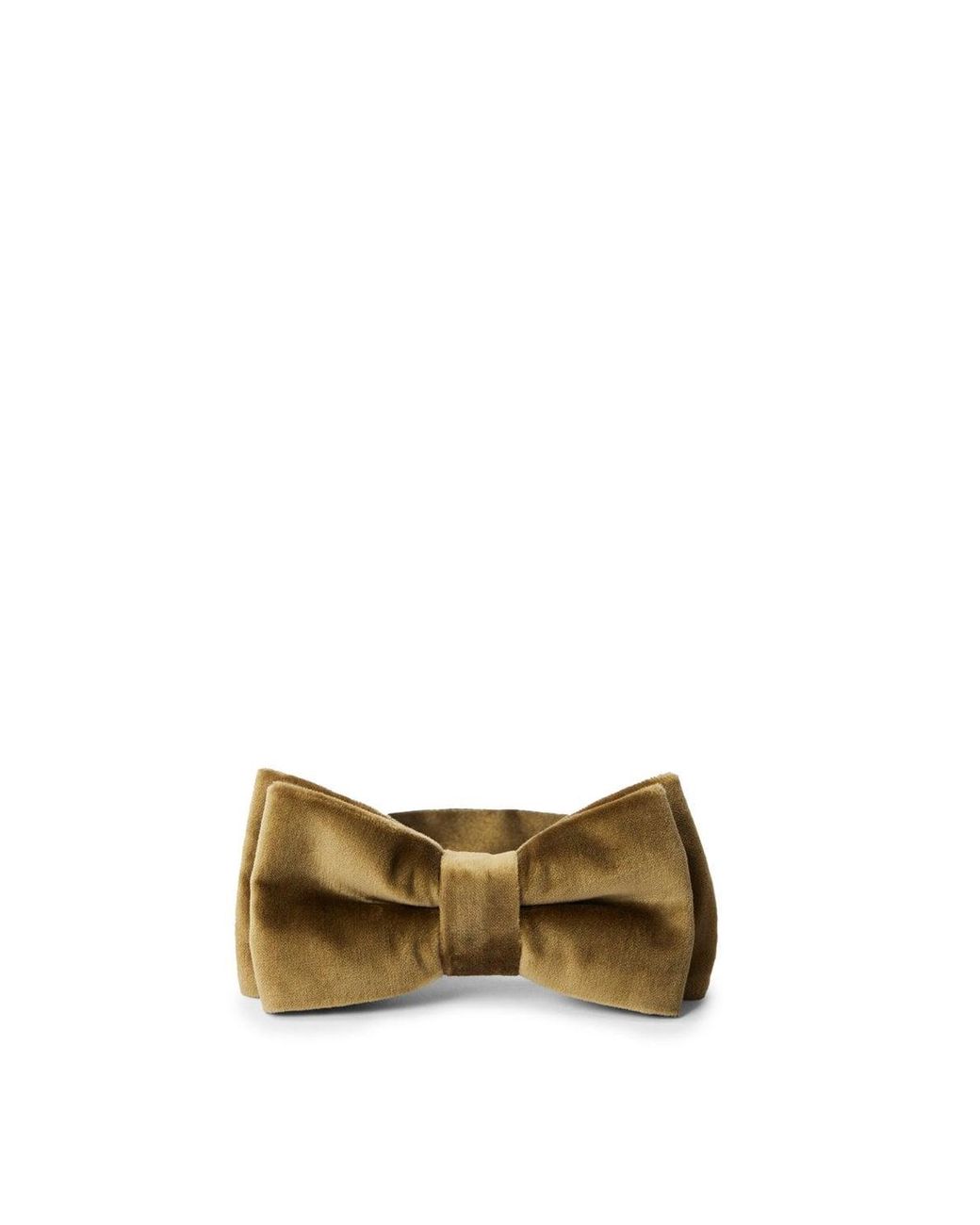 Paul Smith Metallic Velvet Bowtie for men