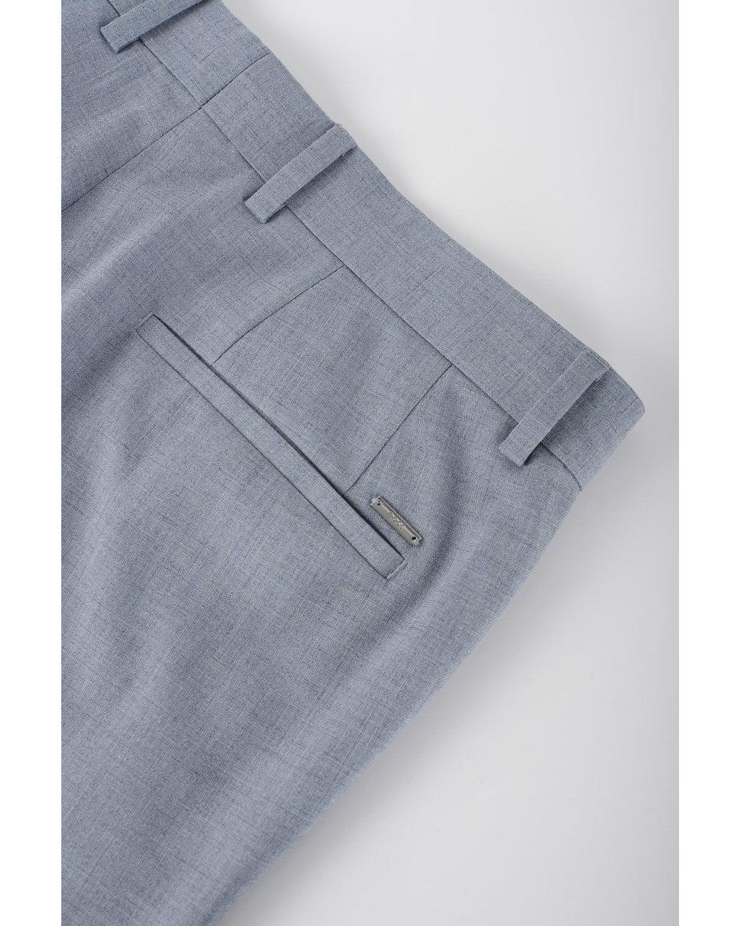 Boss Blue H Genius 253 Trousers for men