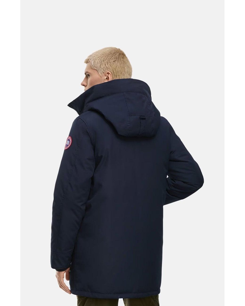 Canada Goose Blue Langford Parka for men