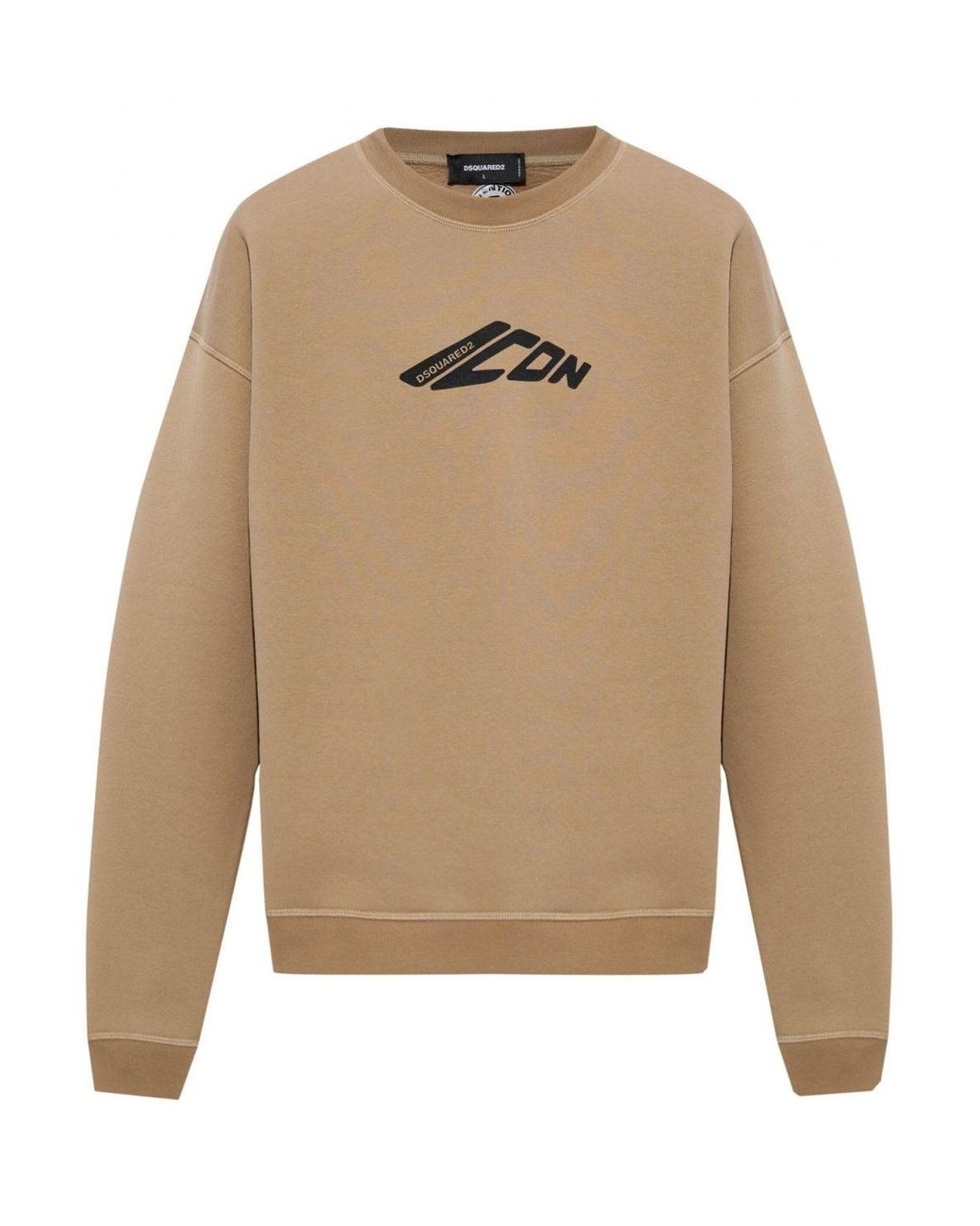 DSquared² Natural Icon Relax Fit Sweatshirt for men