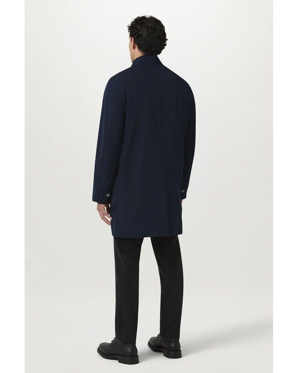 Belstaff Blue Farer Coat for men