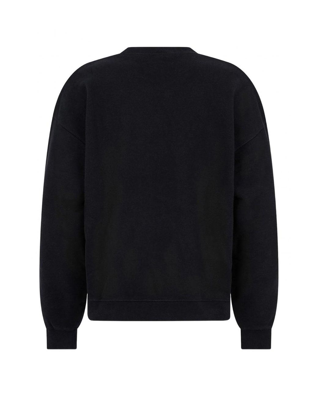 DSquared² Black Relax Fit Signature Sweatshirt for men