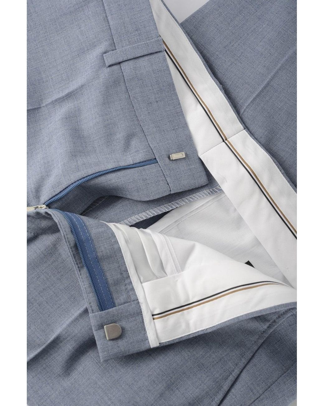 Boss Blue H Genius 253 Trousers for men