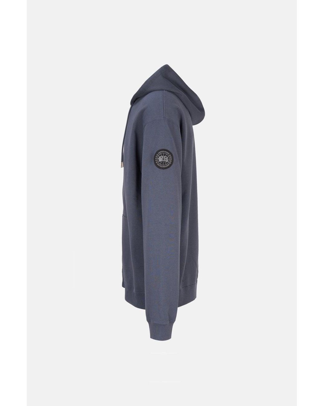 Canada Goose Blue Loon Full Zip Hooded Top for men