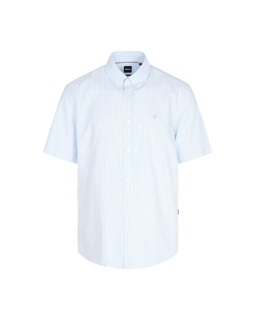 Boss White H-liam-bd-sh-e-c-262 Shirt for men