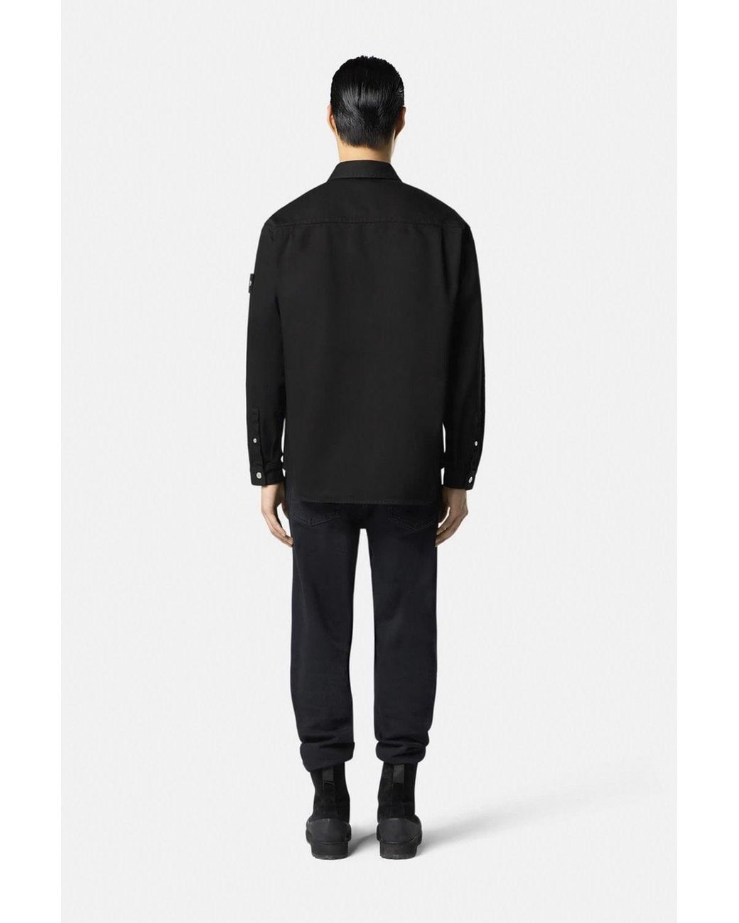 Stone Island Blue Rinsed J100007 Jeans for men
