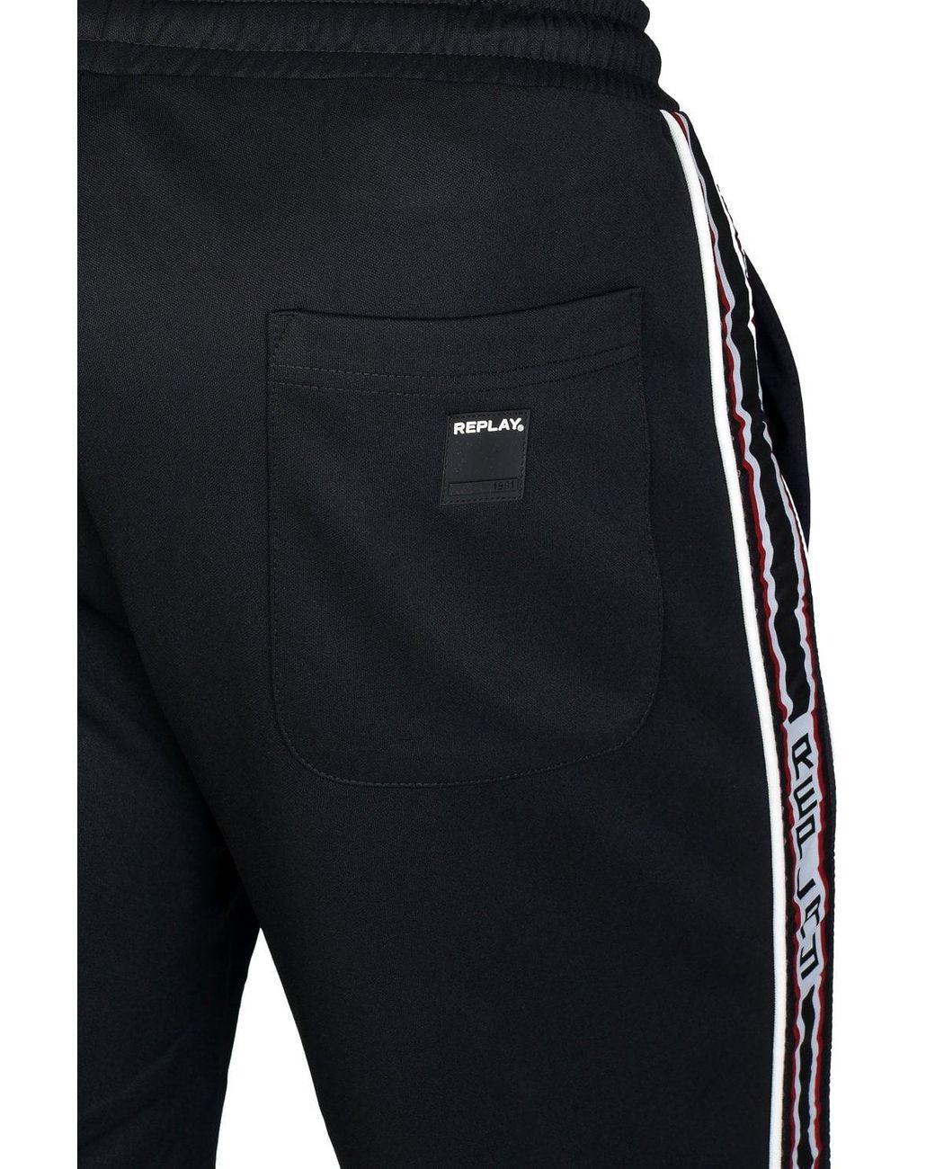 Replay Blue Combination JOGGERS for men