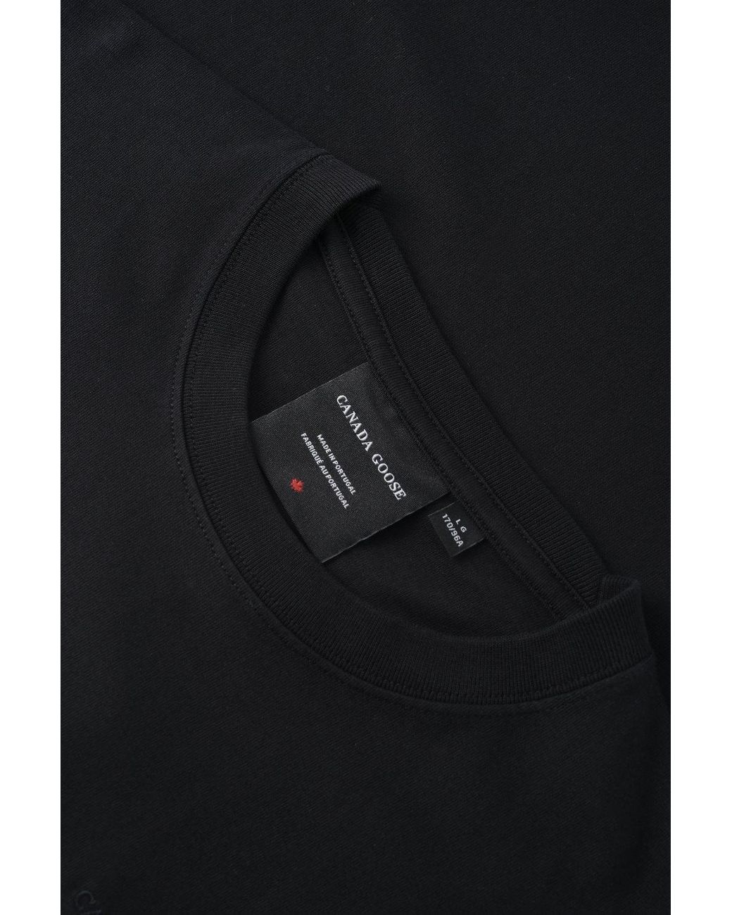 Canada Goose Black Roam T Shirt