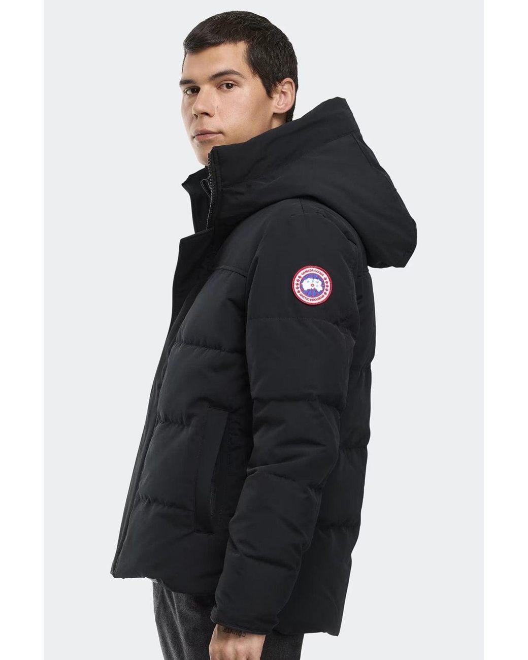 Canada Goose Blue Macmillan Parka for men