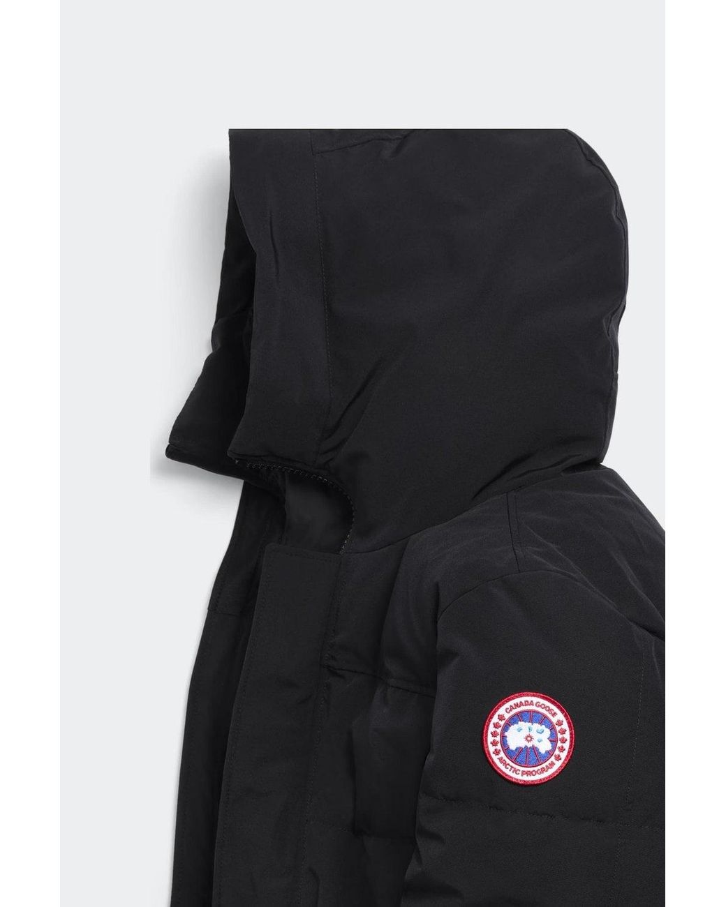 Canada Goose Blue Macmillan Parka for men
