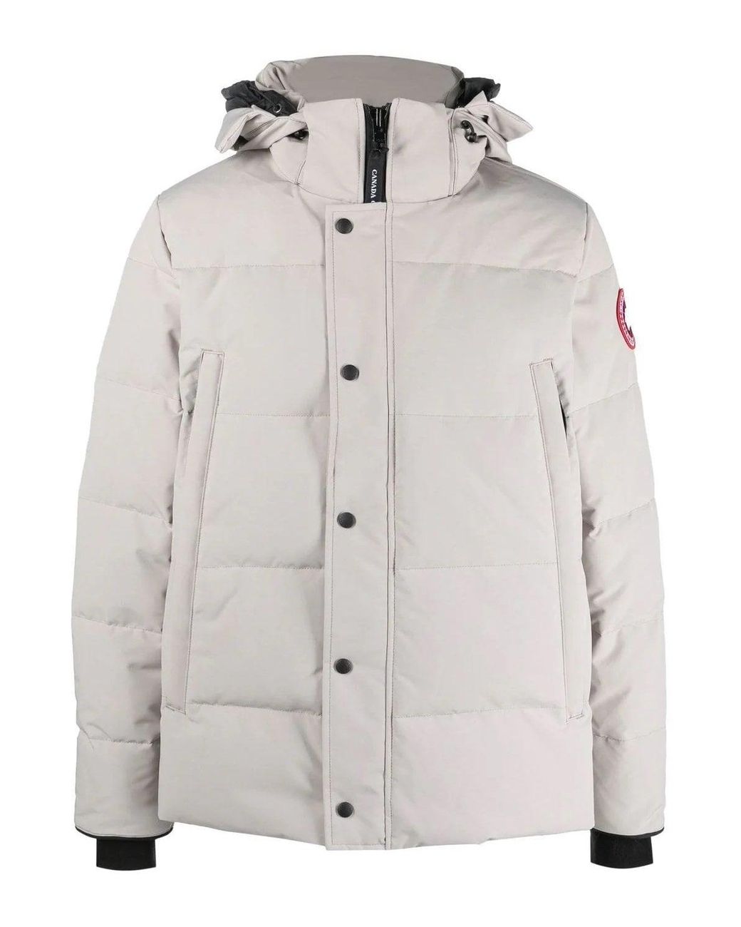 Canada goose clearance wyndham parka white