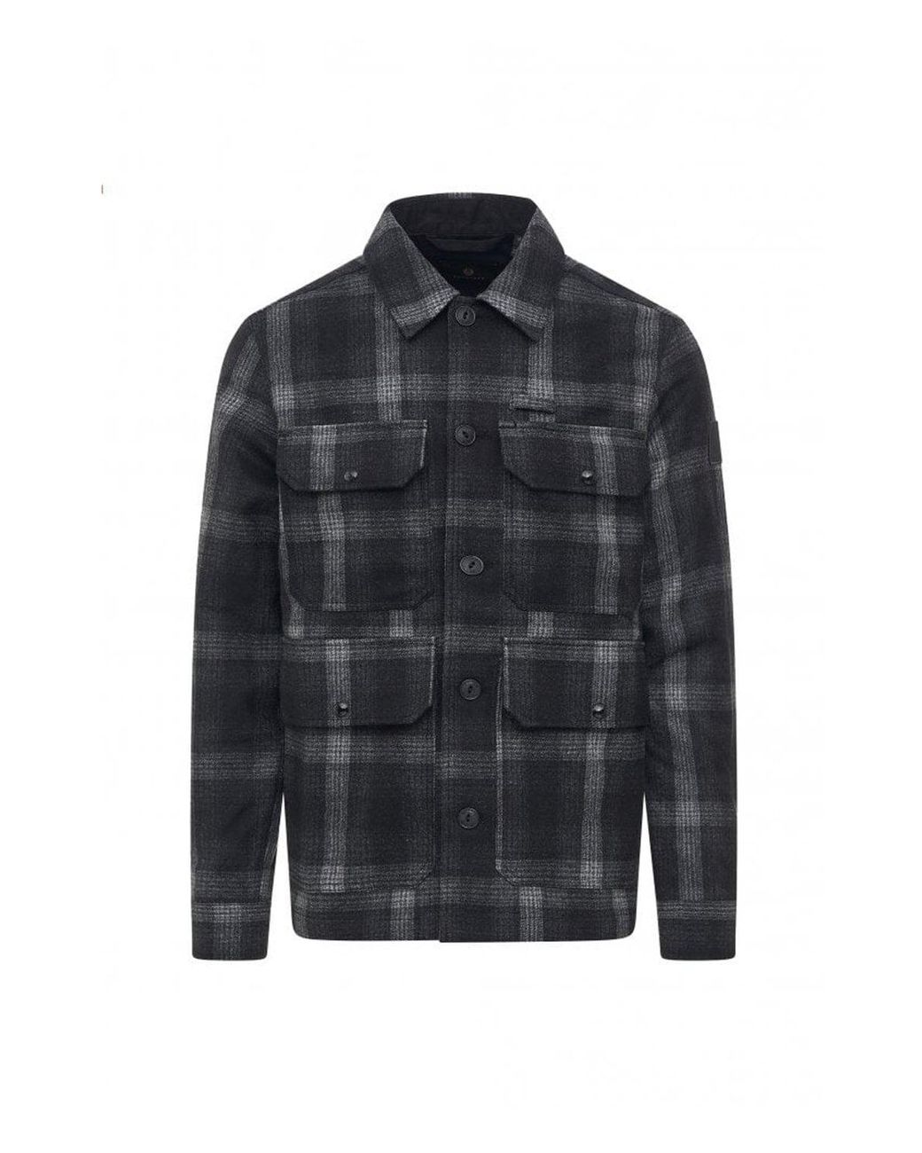 Belstaff Black Forge Jacket for men