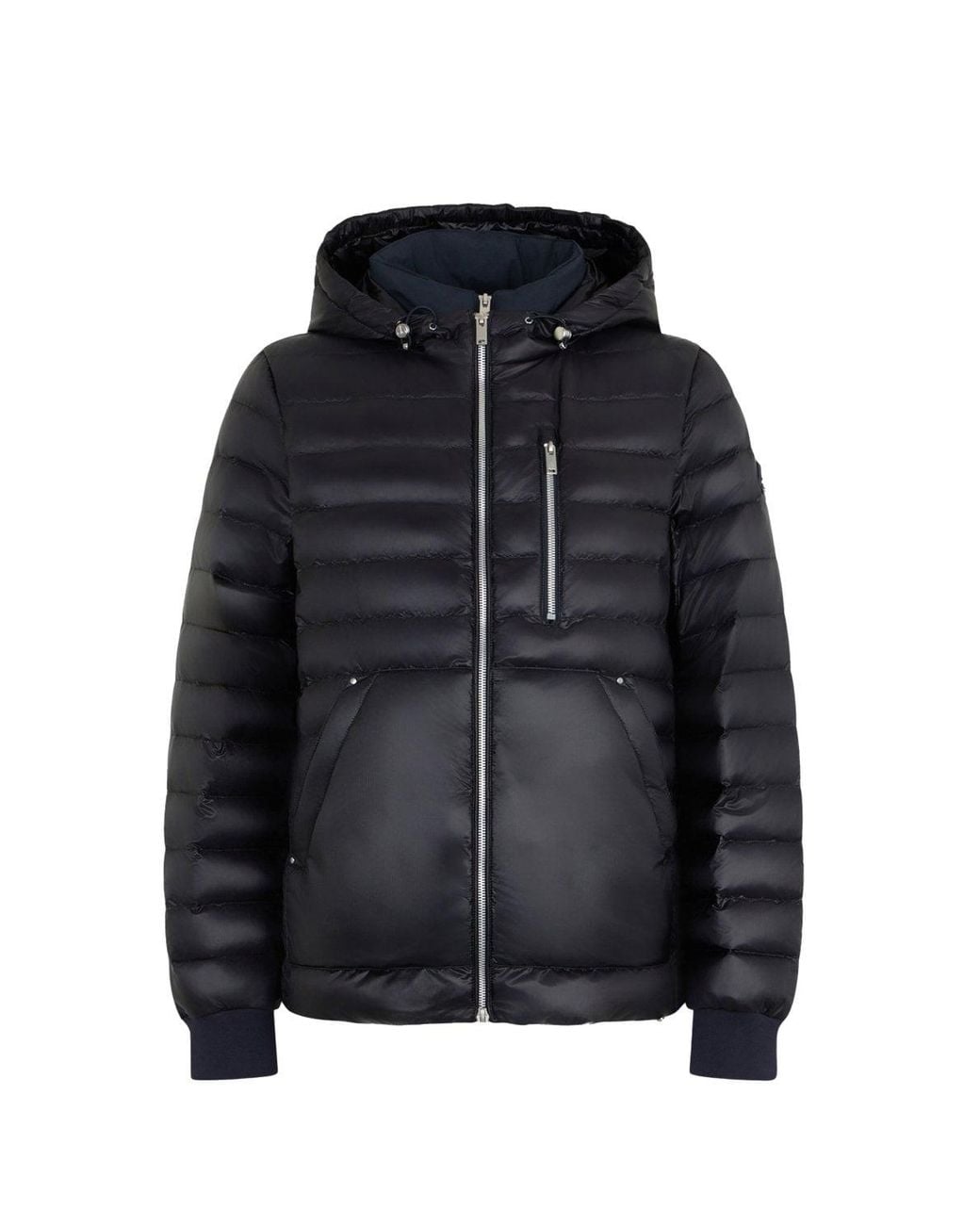 Moose Knuckles Black Cloud Walker Jacket for men
