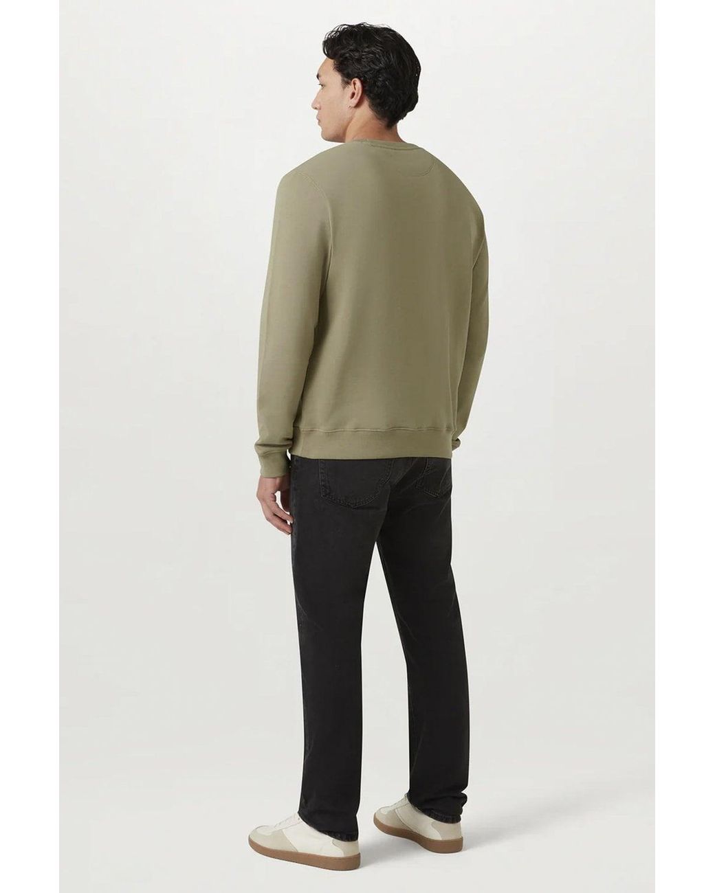 Belstaff Green Curator Sweatshirt for men