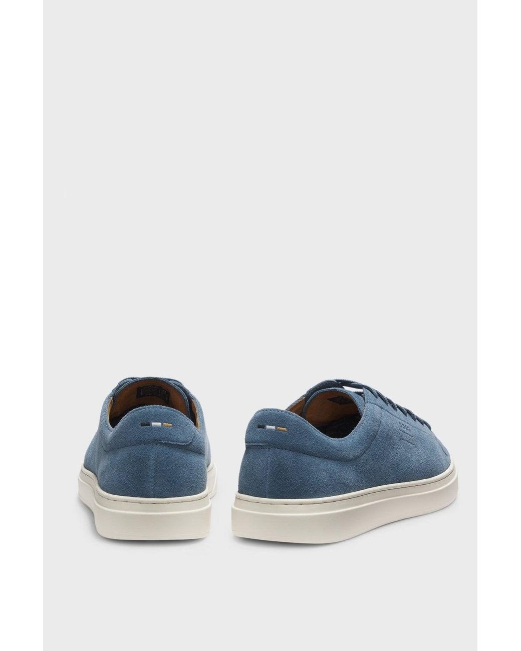 Boss Blue Kieran Tenn Sneakers for men