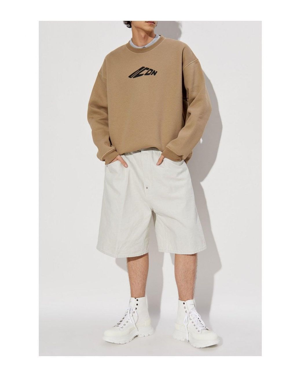 DSquared² Natural Icon Relax Fit Sweatshirt for men