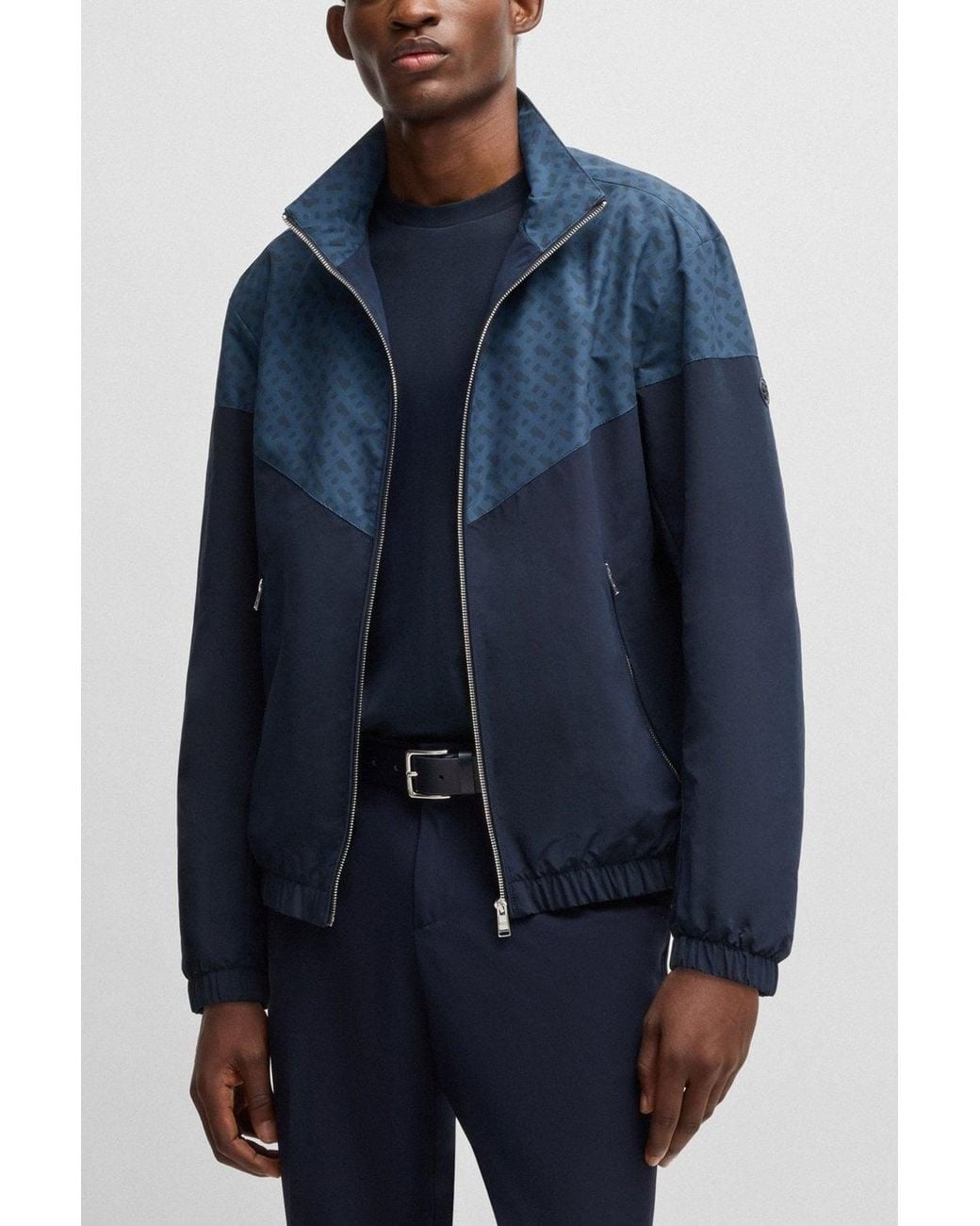 Boss Blue C Cireno 3 Jacket for men