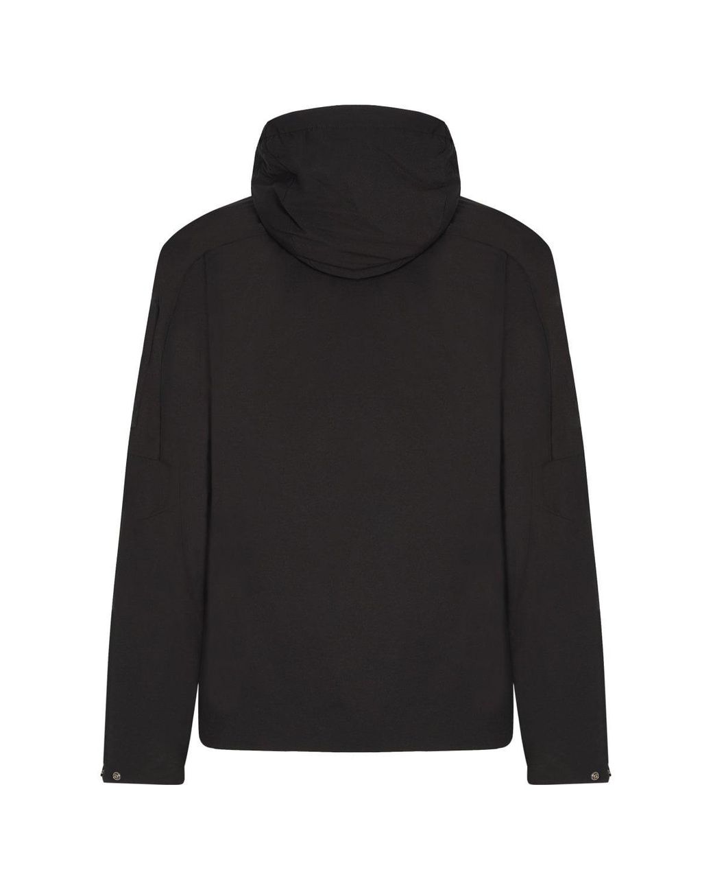 C P Company Black Pro-tek Primaloft Hooded Jacket for men