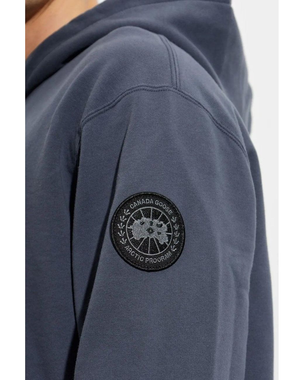Canada Goose Blue Loon Hooded Top for men